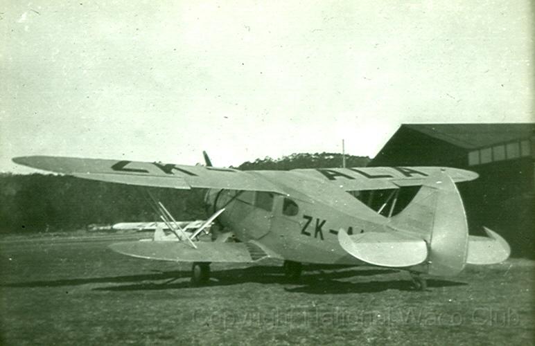 1936 Waco UOC ZK-ALA 03.JPG - 1936 Waco UOC ZK-ALA